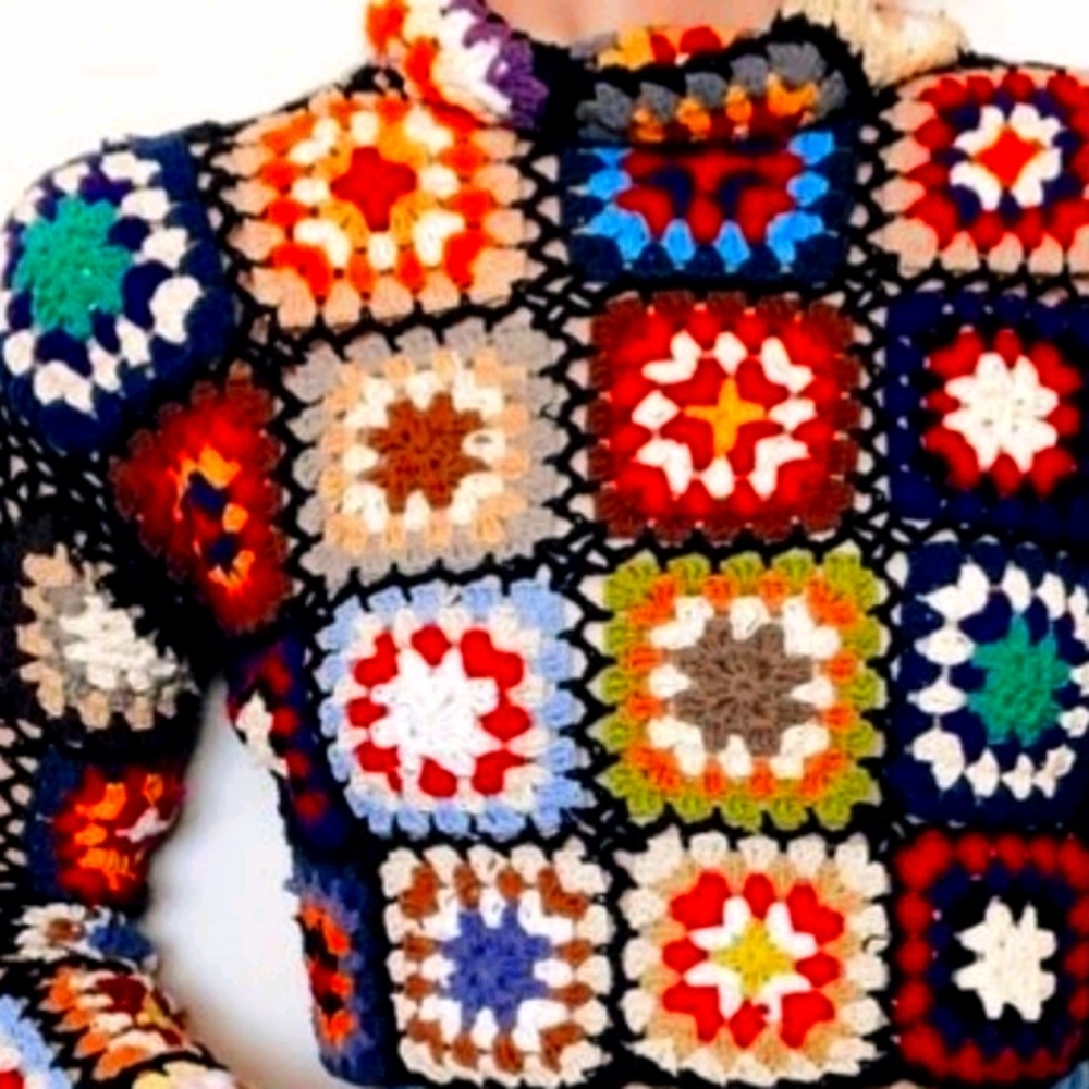 Hand Crafted Turtleneck Sweater